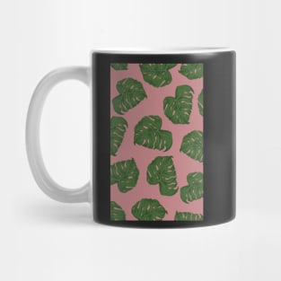 Monstera Mug